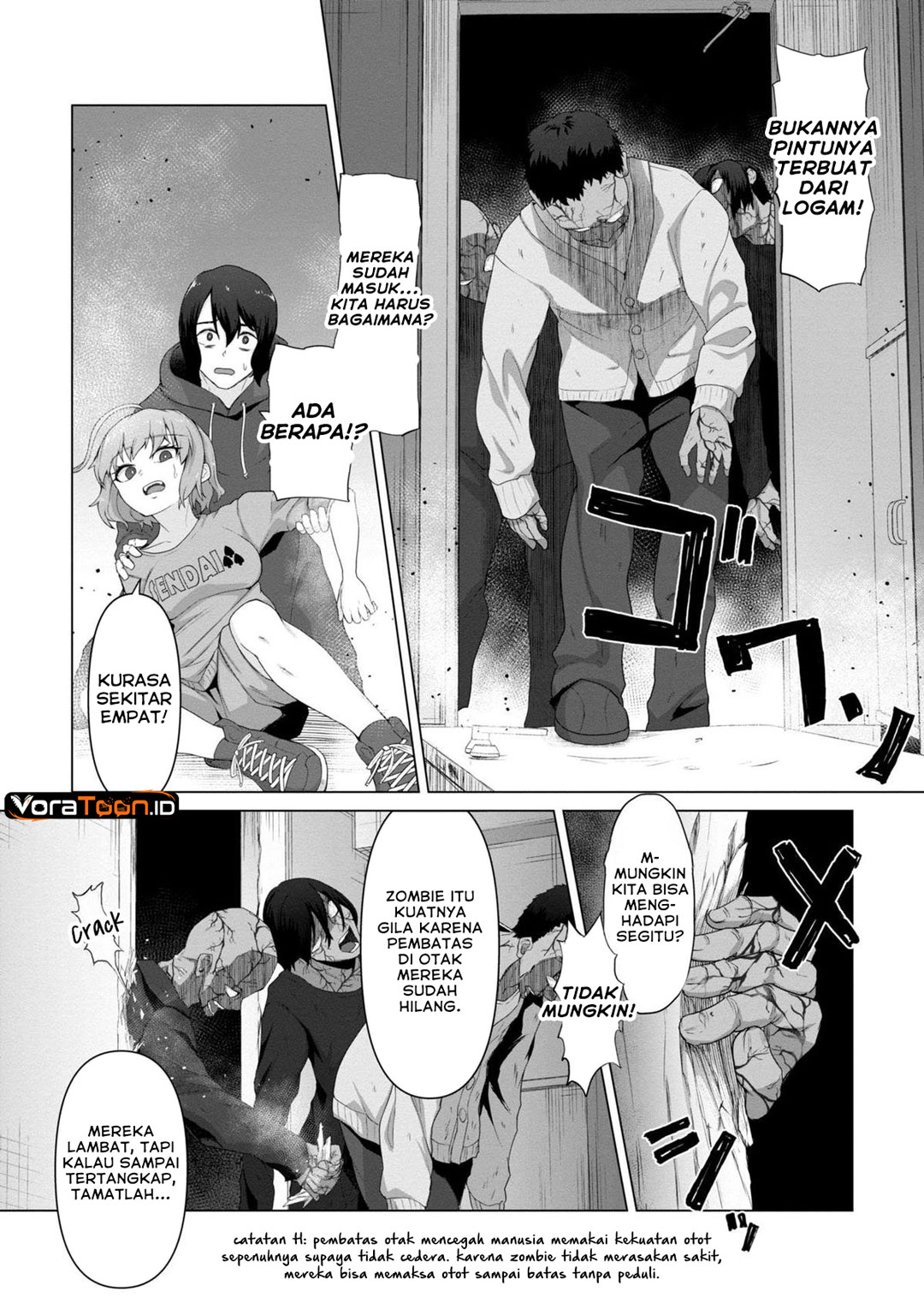 Ore no Vaccine dake ga Zombie shita Sekai wo Sukueru Chapter 3 - Page 12