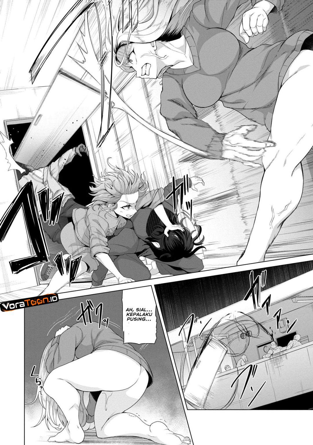Ore no Vaccine dake ga Zombie shita Sekai wo Sukueru Chapter 3 - Page 14