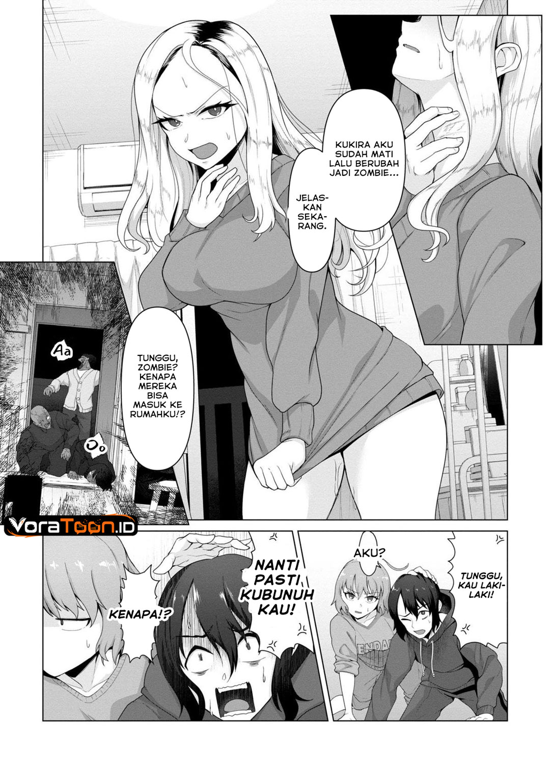 Ore no Vaccine dake ga Zombie shita Sekai wo Sukueru Chapter 3 - Page 15