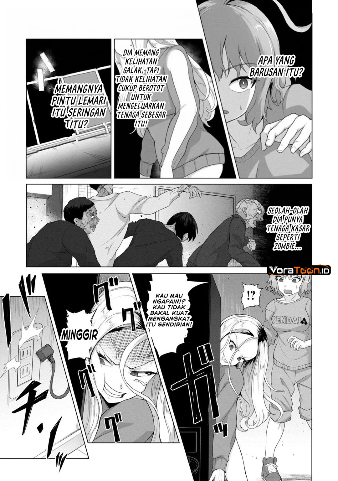 Ore no Vaccine dake ga Zombie shita Sekai wo Sukueru Chapter 3 - Page 16