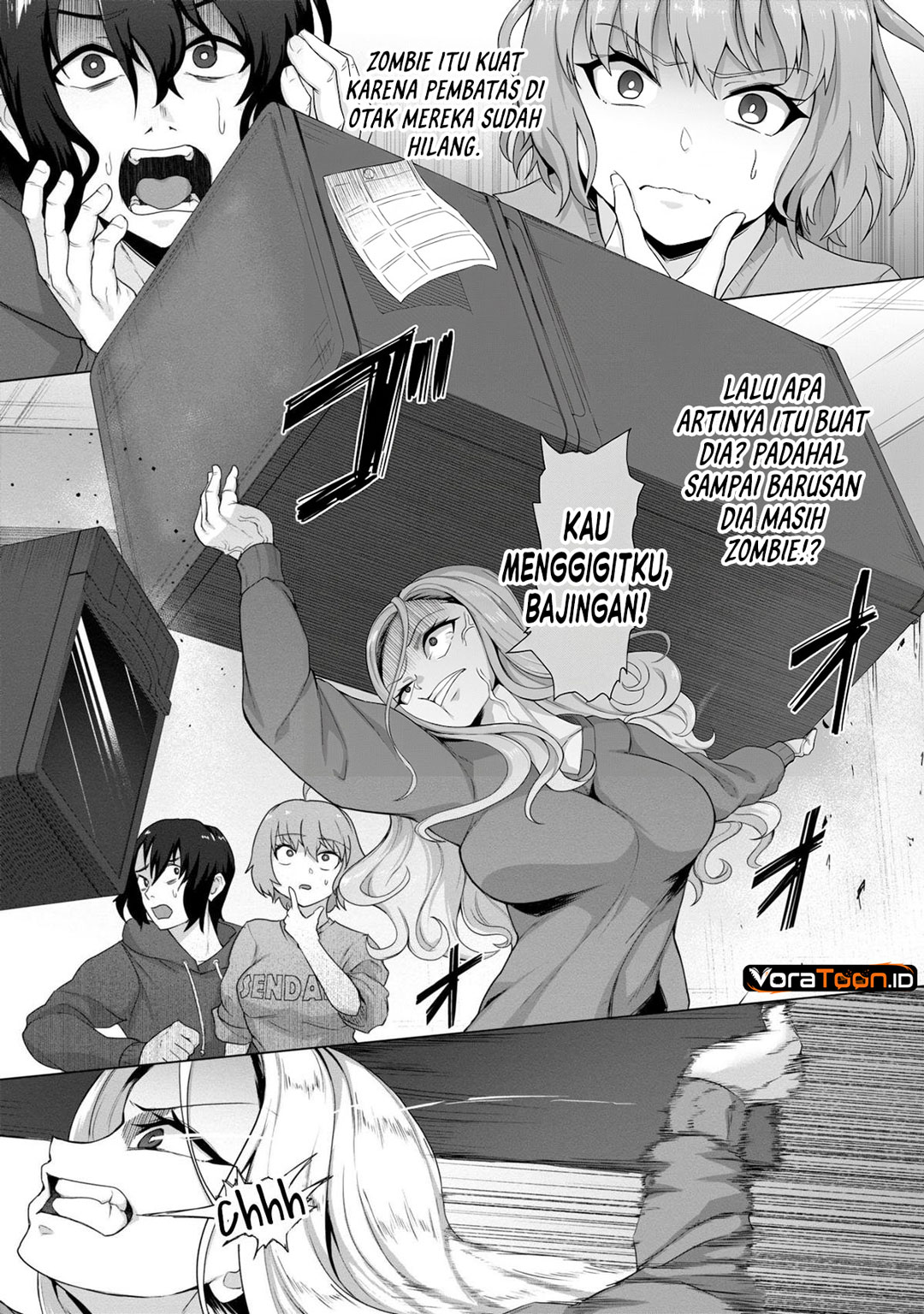 Ore no Vaccine dake ga Zombie shita Sekai wo Sukueru Chapter 3 - Page 17
