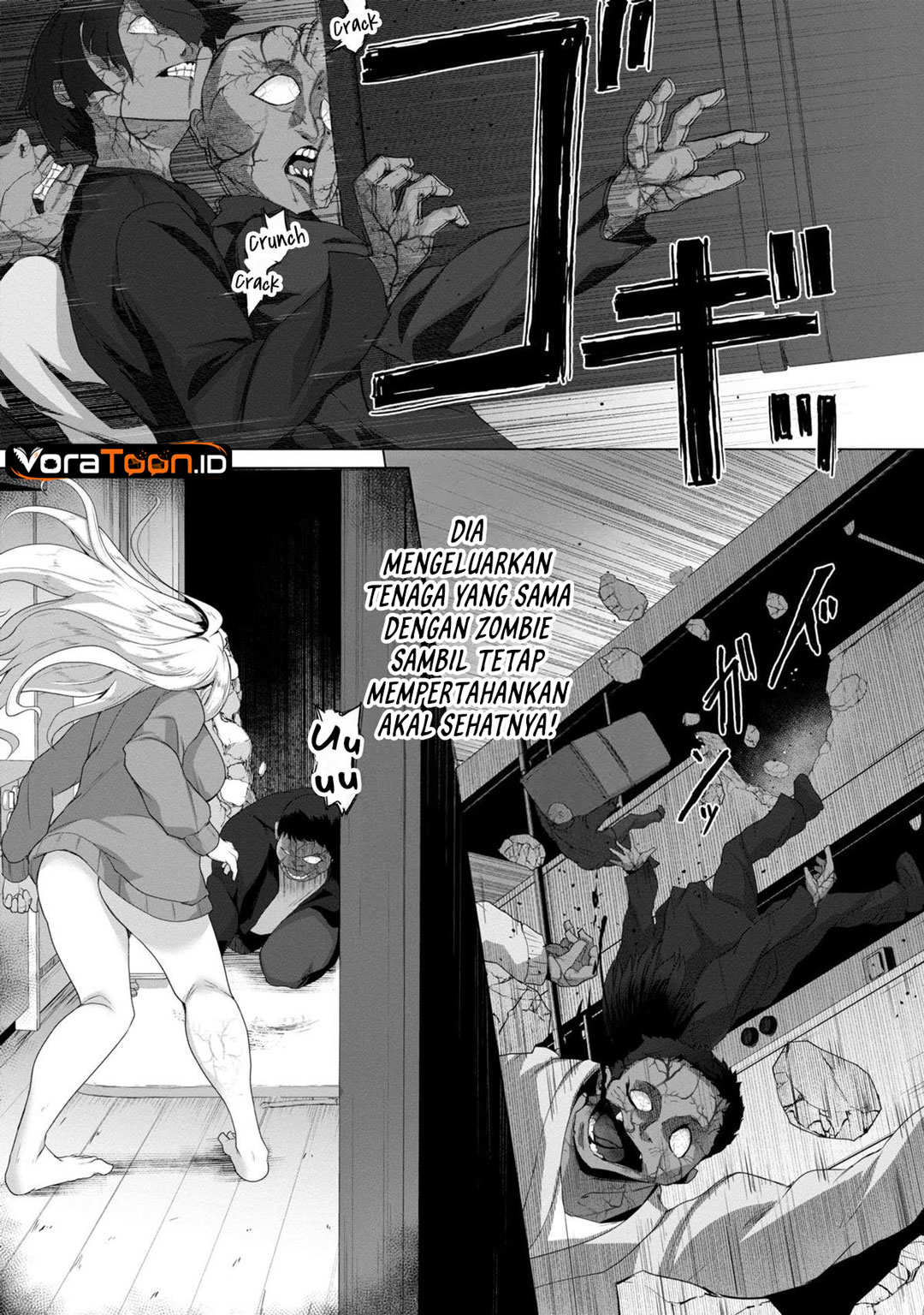 Ore no Vaccine dake ga Zombie shita Sekai wo Sukueru Chapter 3 - Page 18