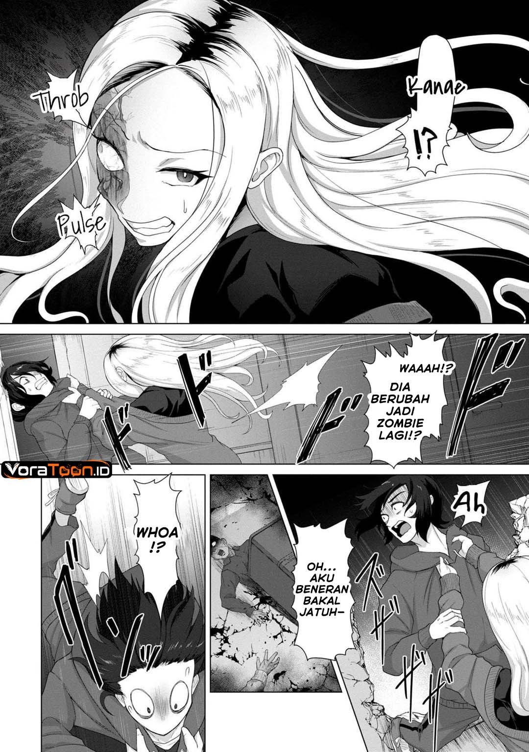Ore no Vaccine dake ga Zombie shita Sekai wo Sukueru Chapter 4 - Page 10