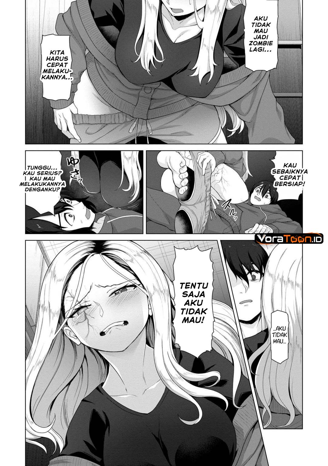 Ore no Vaccine dake ga Zombie shita Sekai wo Sukueru Chapter 4 - Page 12