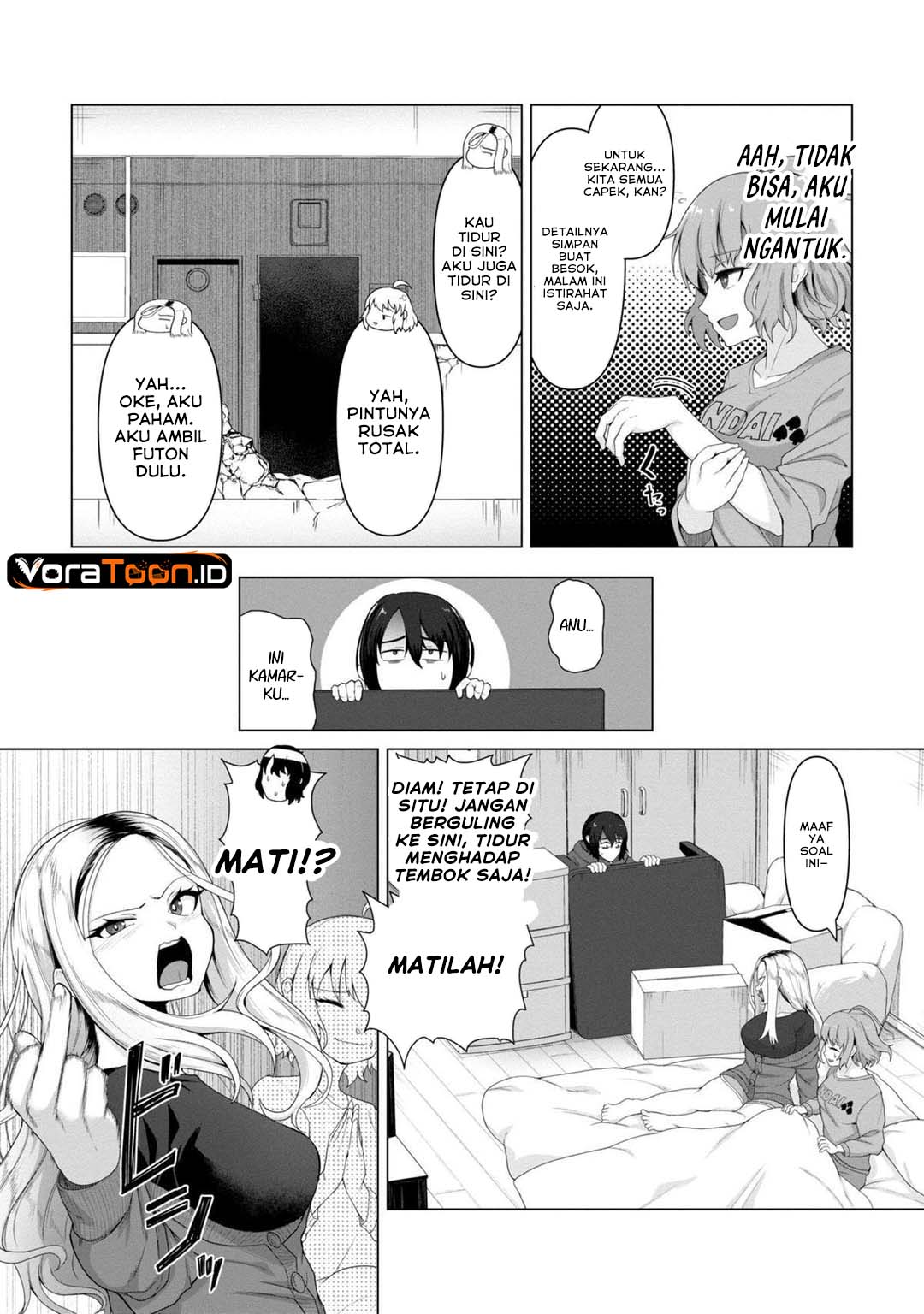 Ore no Vaccine dake ga Zombie shita Sekai wo Sukueru Chapter 4 - Page 6