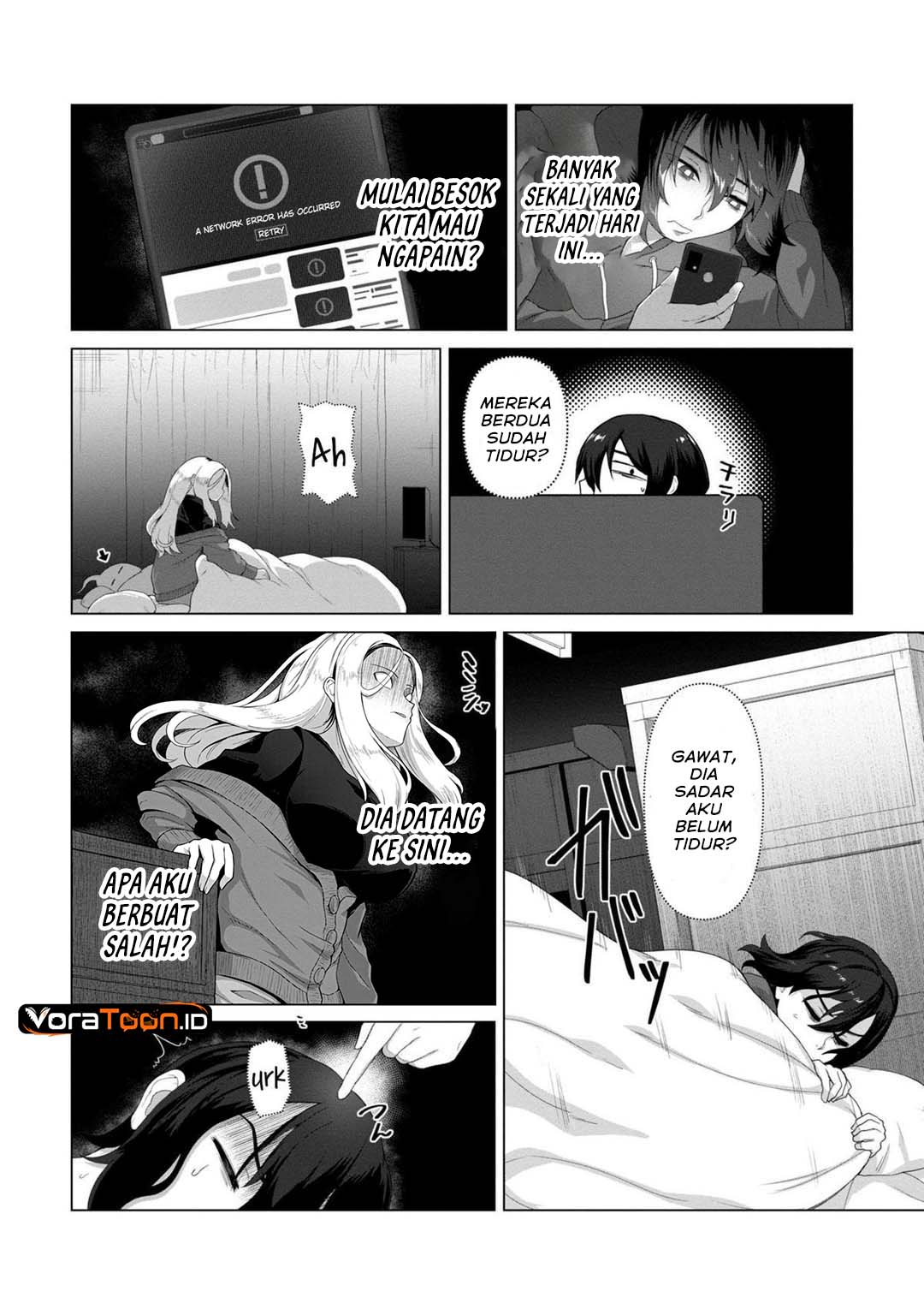 Ore no Vaccine dake ga Zombie shita Sekai wo Sukueru Chapter 4 - Page 8
