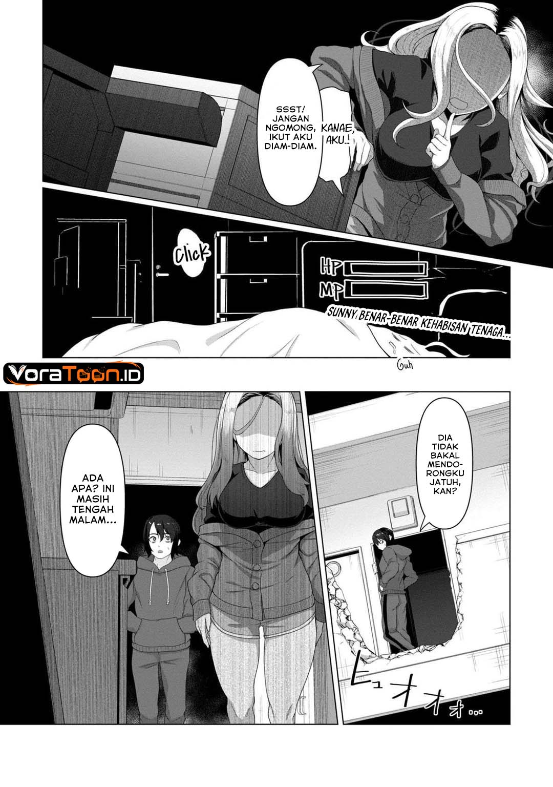 Ore no Vaccine dake ga Zombie shita Sekai wo Sukueru Chapter 4 - Page 9