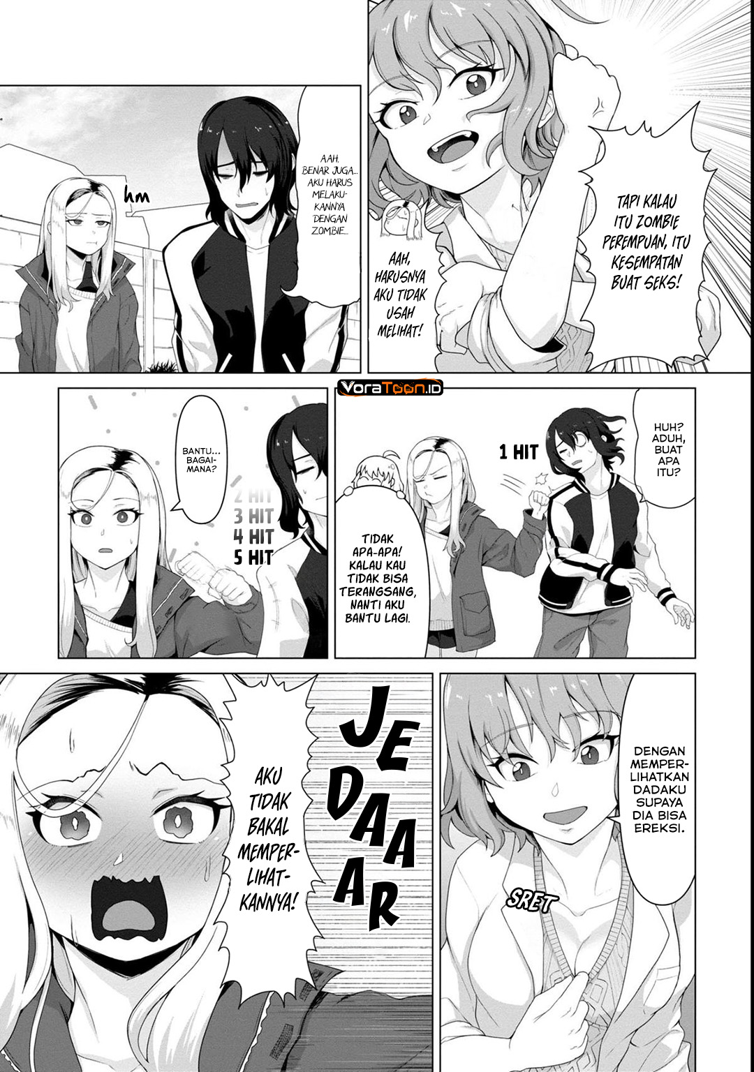 Ore no Vaccine dake ga Zombie shita Sekai wo Sukueru Chapter 5 - Page 10