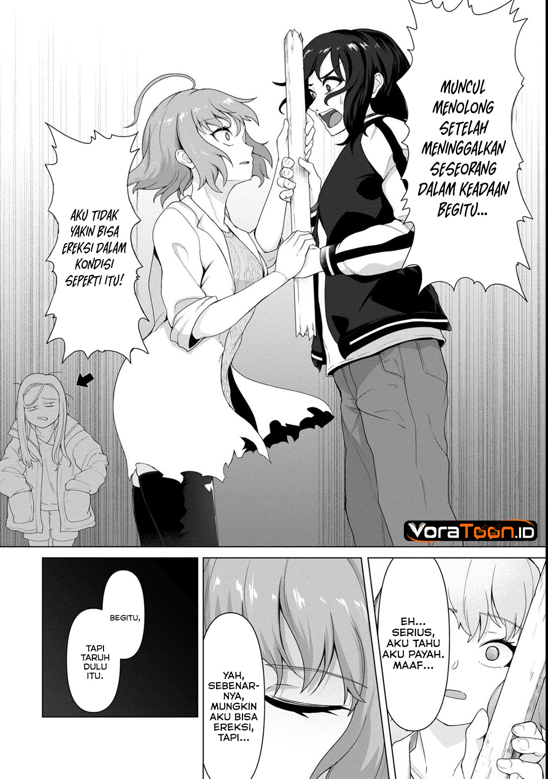 Ore no Vaccine dake ga Zombie shita Sekai wo Sukueru Chapter 5 - Page 16