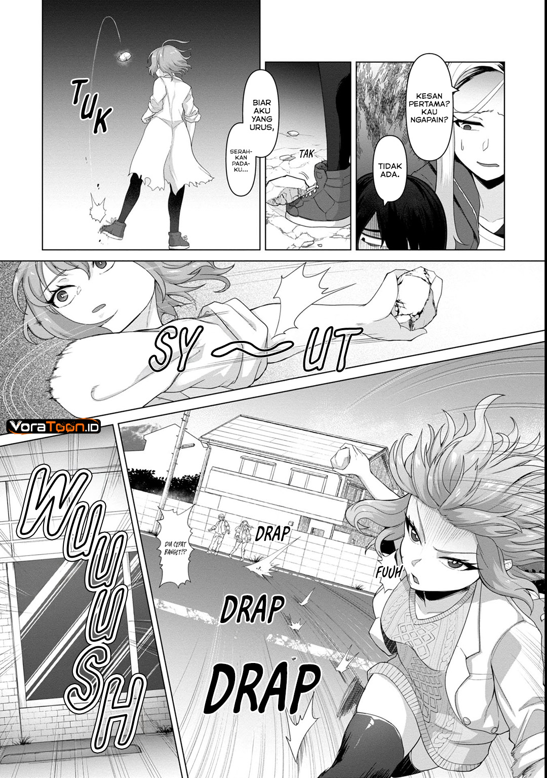 Ore no Vaccine dake ga Zombie shita Sekai wo Sukueru Chapter 5 - Page 18