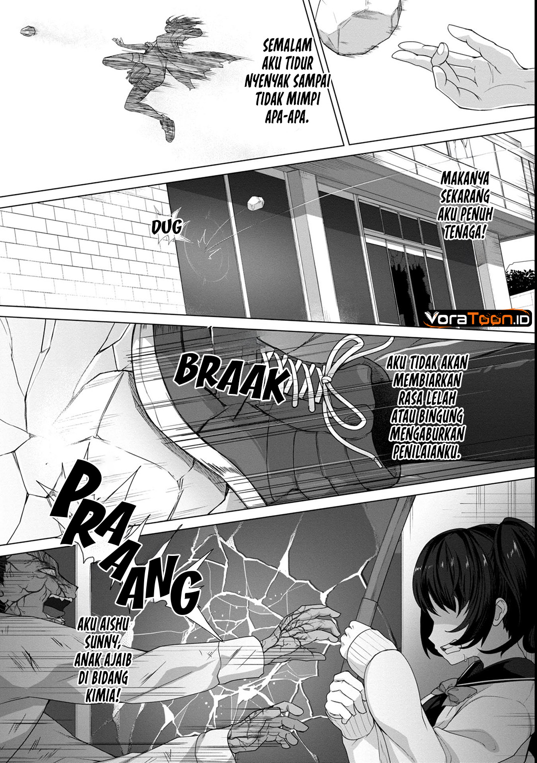 Ore no Vaccine dake ga Zombie shita Sekai wo Sukueru Chapter 5 - Page 19