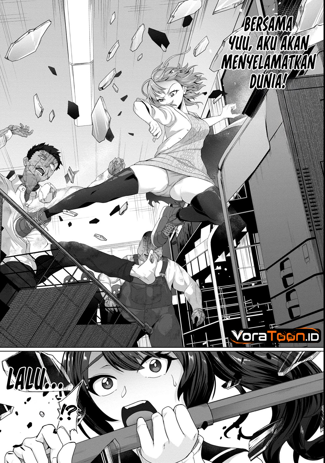 Ore no Vaccine dake ga Zombie shita Sekai wo Sukueru Chapter 5 - Page 20