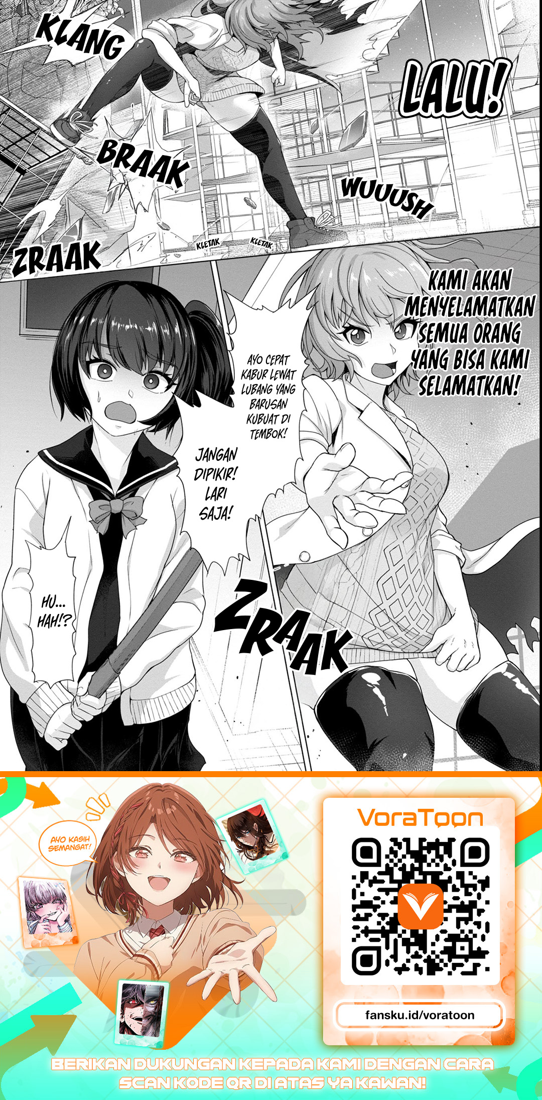 Ore no Vaccine dake ga Zombie shita Sekai wo Sukueru Chapter 5 - Page 21