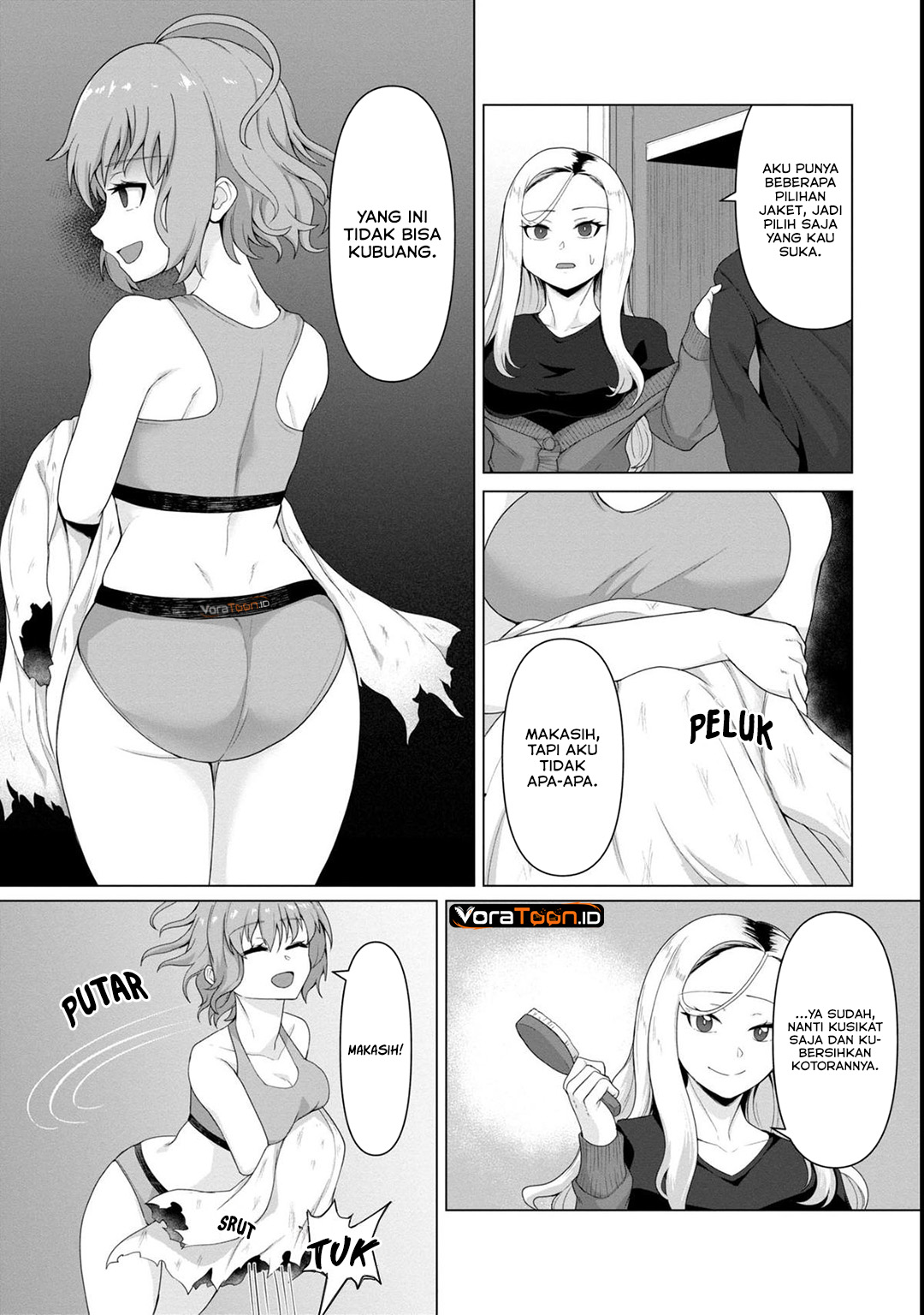 Ore no Vaccine dake ga Zombie shita Sekai wo Sukueru Chapter 5 - Page 4