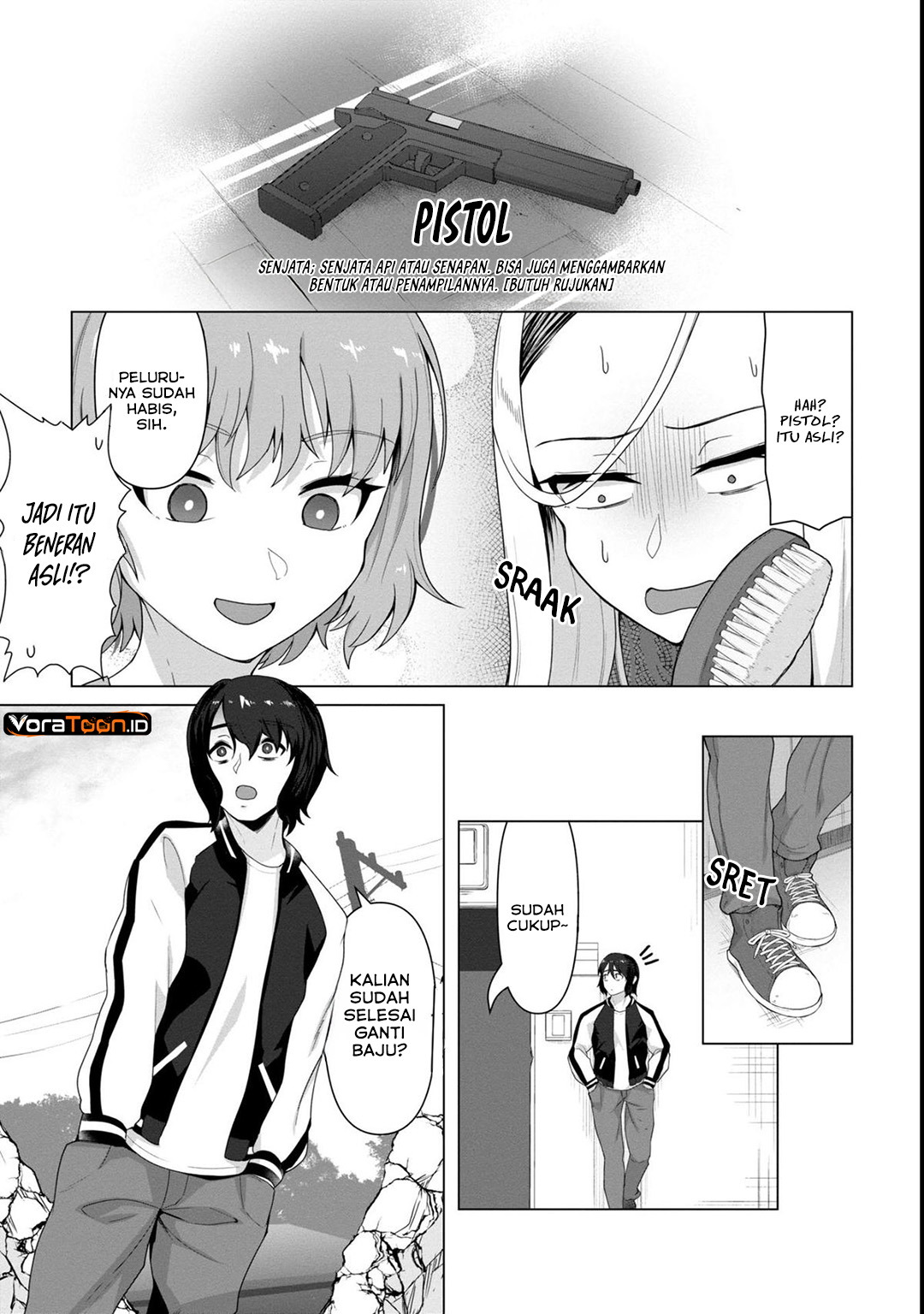 Ore no Vaccine dake ga Zombie shita Sekai wo Sukueru Chapter 5 - Page 5