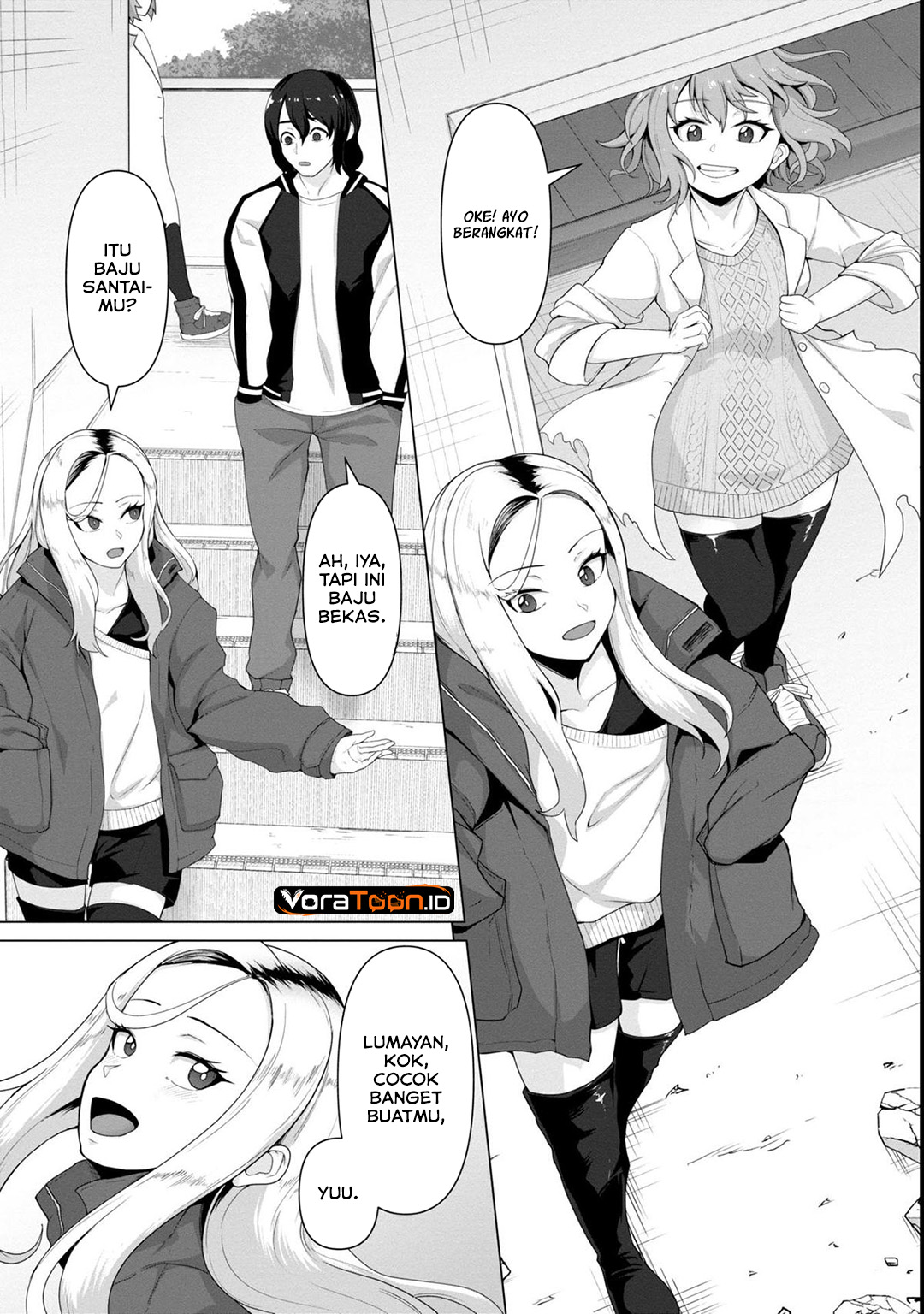 Ore no Vaccine dake ga Zombie shita Sekai wo Sukueru Chapter 5 - Page 6