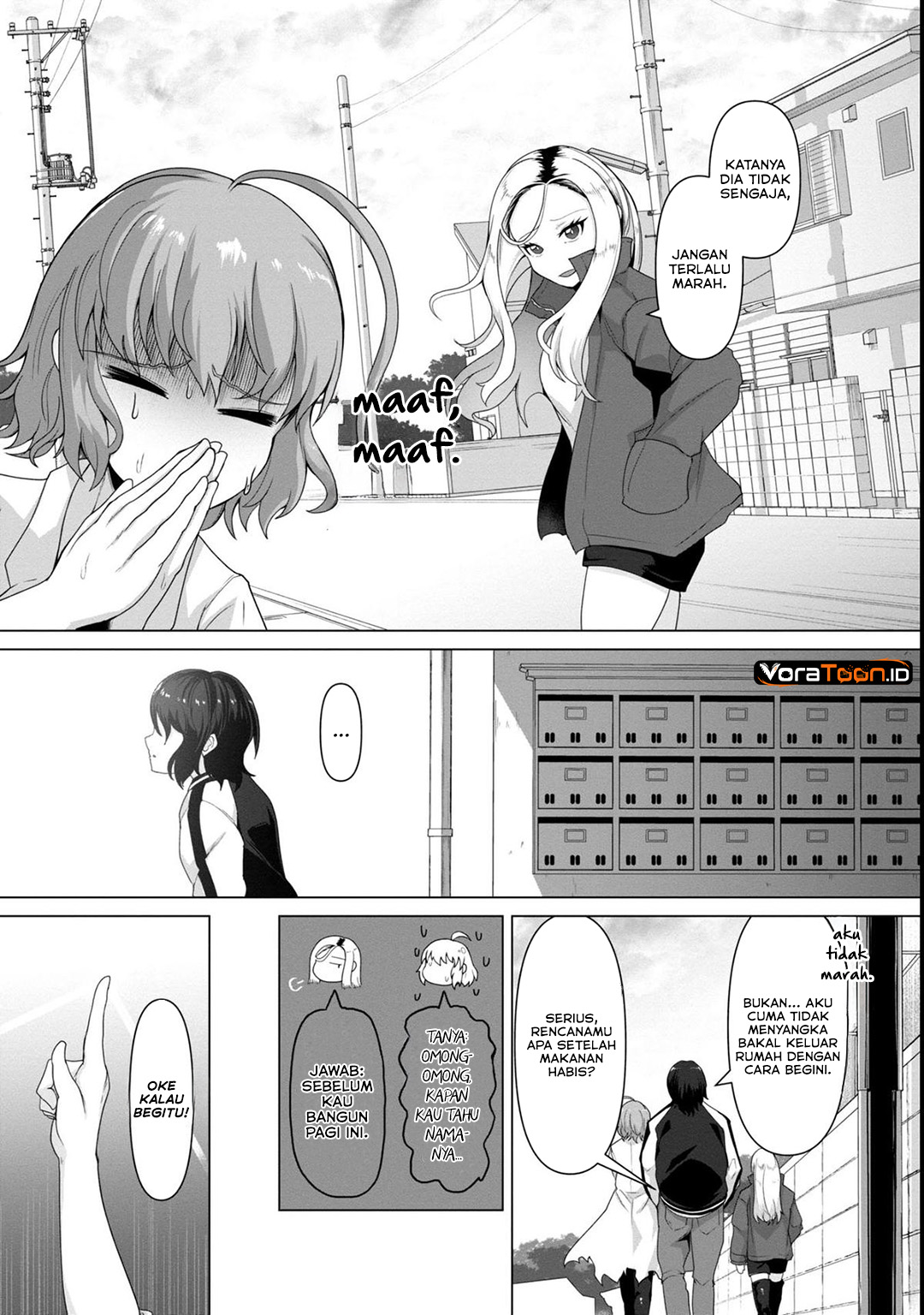 Ore no Vaccine dake ga Zombie shita Sekai wo Sukueru Chapter 5 - Page 8
