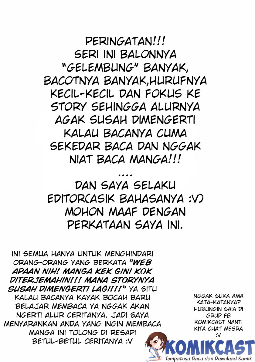 Baca Ore to Kanojo no Moeyo Pen - Chapter 3 halaman 1