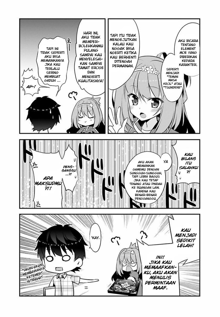 Baca Ore to Kanojo no Moeyo Pen - Chapter 3 halaman 14