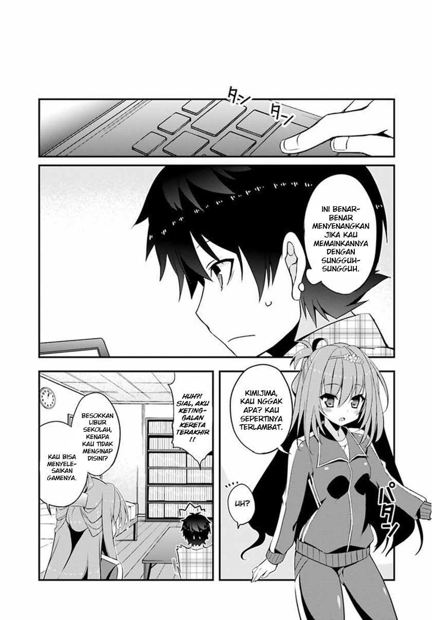 Baca Ore to Kanojo no Moeyo Pen - Chapter 3 halaman 15