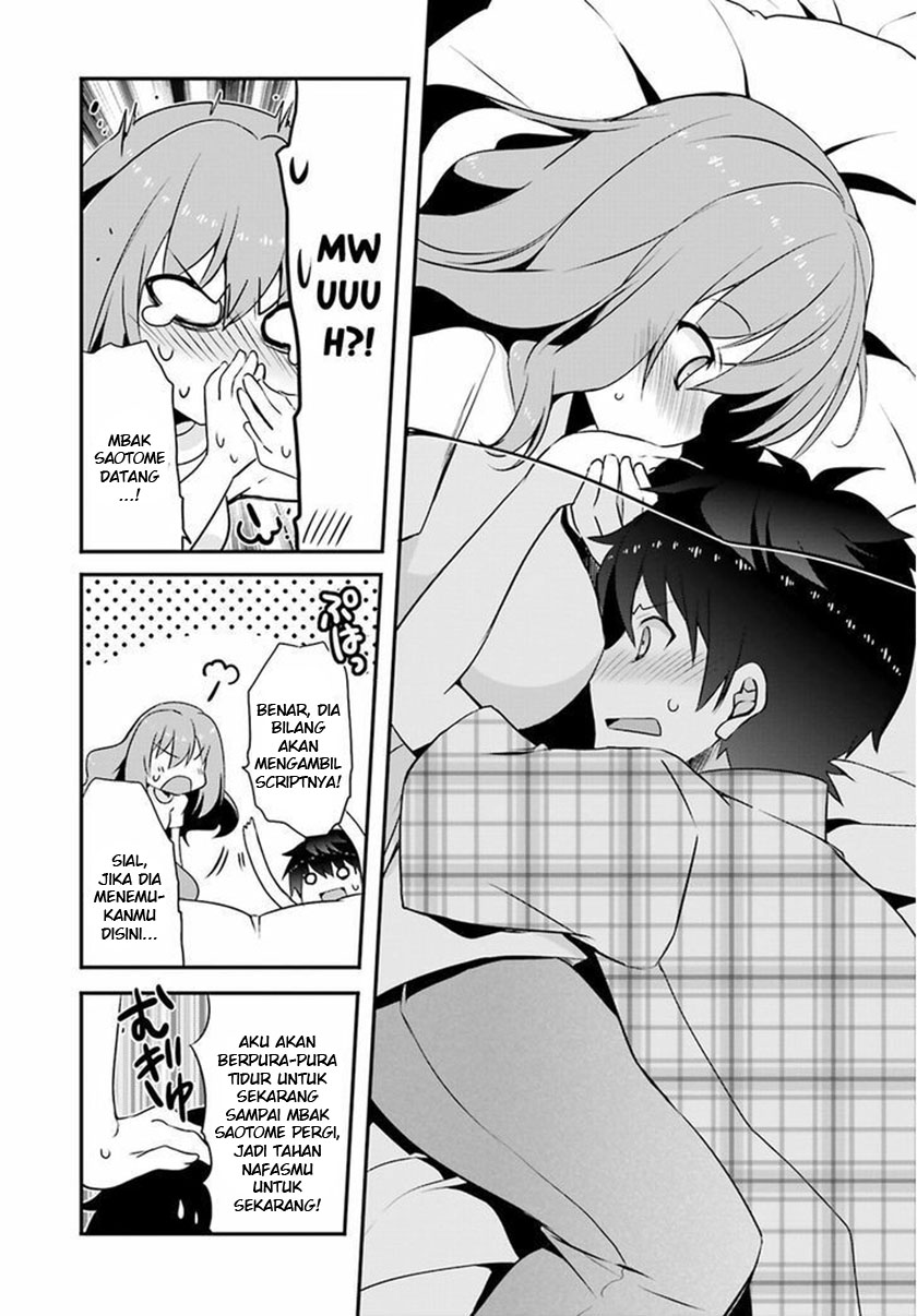 Baca Ore to Kanojo no Moeyo Pen - Chapter 3 halaman 22