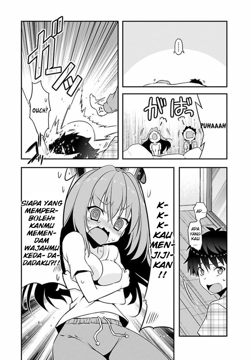 Baca Ore to Kanojo no Moeyo Pen - Chapter 3 halaman 24