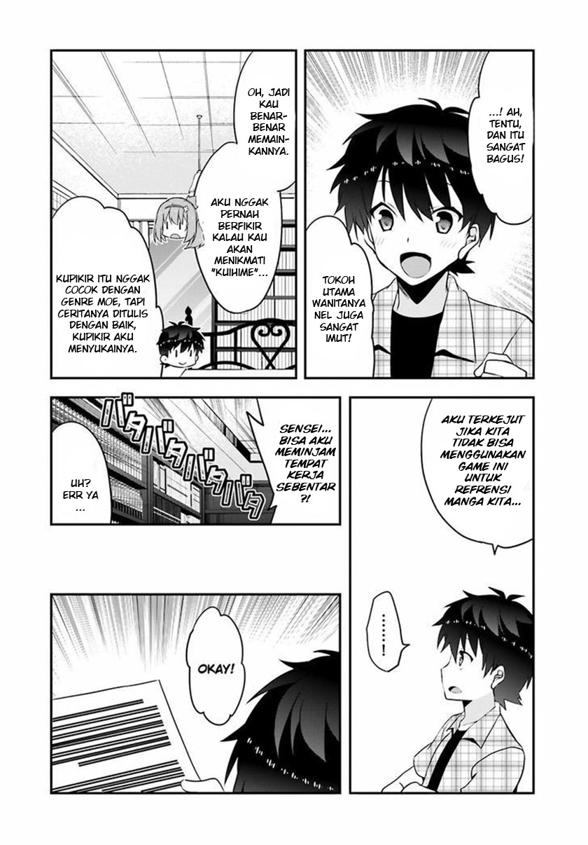 Baca Ore to Kanojo no Moeyo Pen - Chapter 3 halaman 26