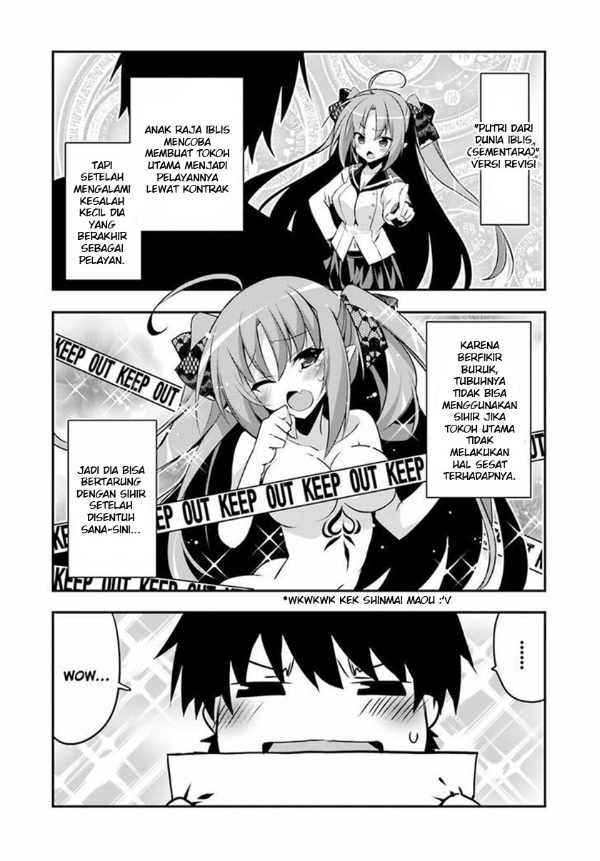 Baca Ore to Kanojo no Moeyo Pen - Chapter 3 halaman 28