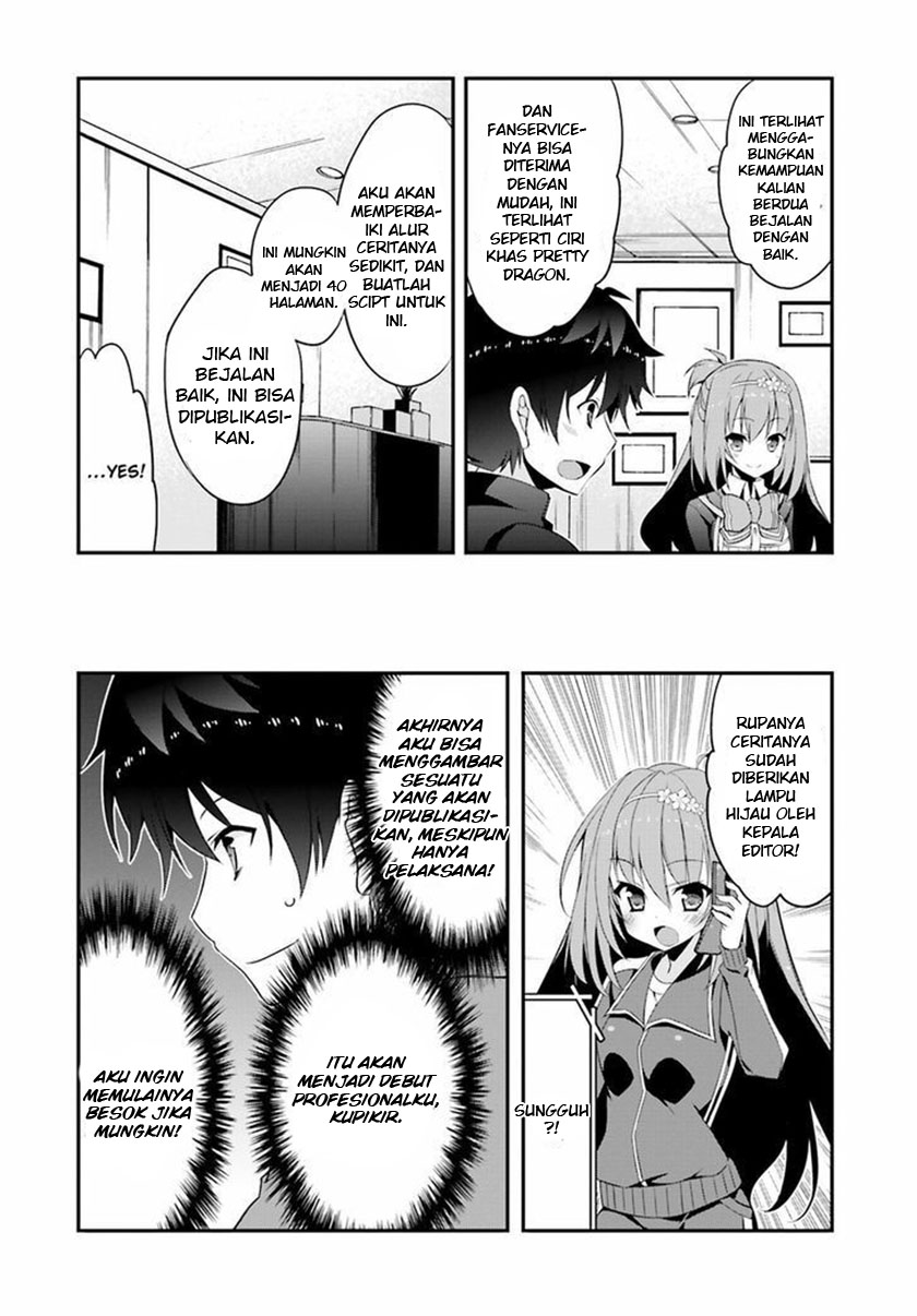 Baca Ore to Kanojo no Moeyo Pen - Chapter 3 halaman 30