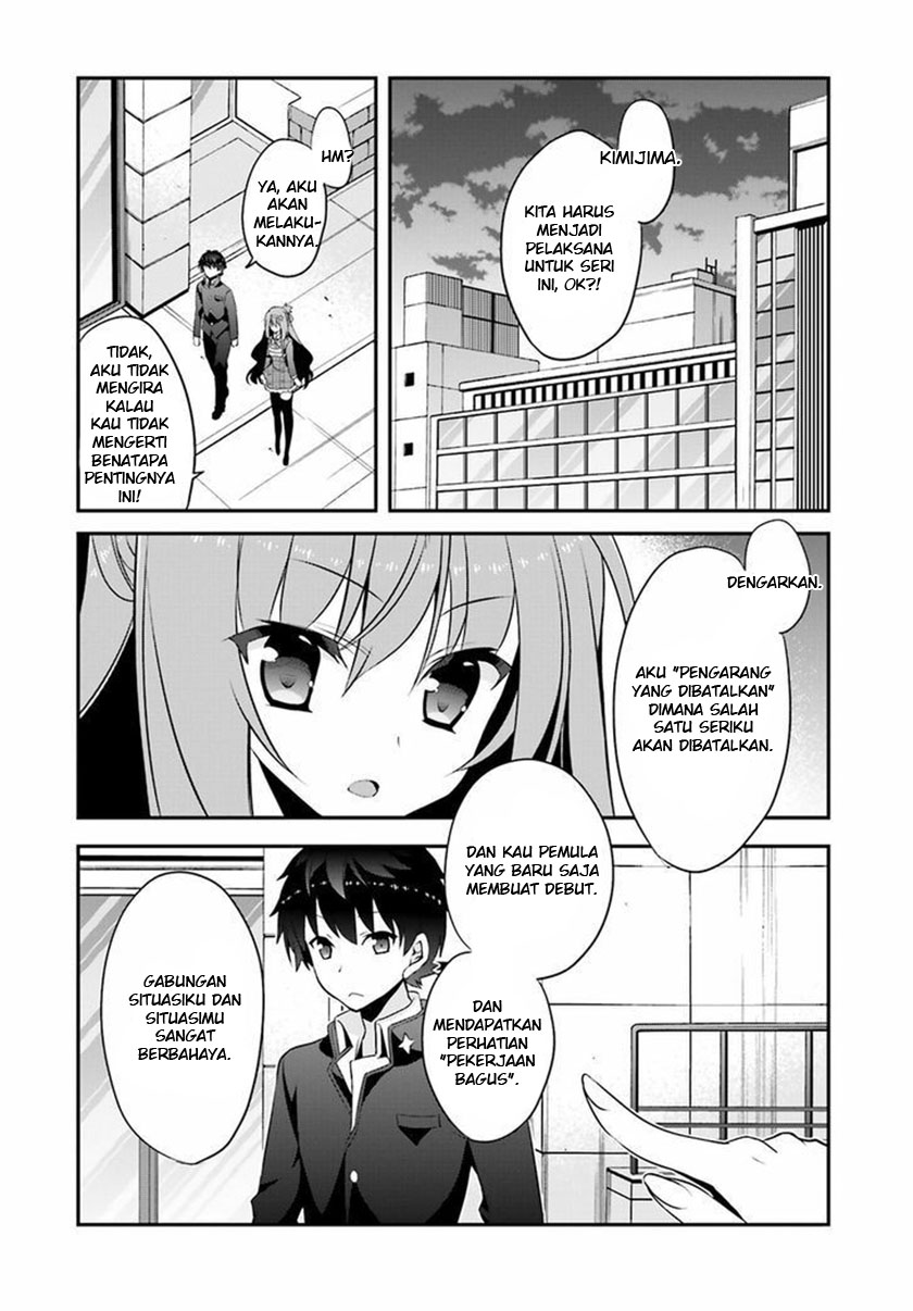 Baca Ore to Kanojo no Moeyo Pen - Chapter 3 halaman 34