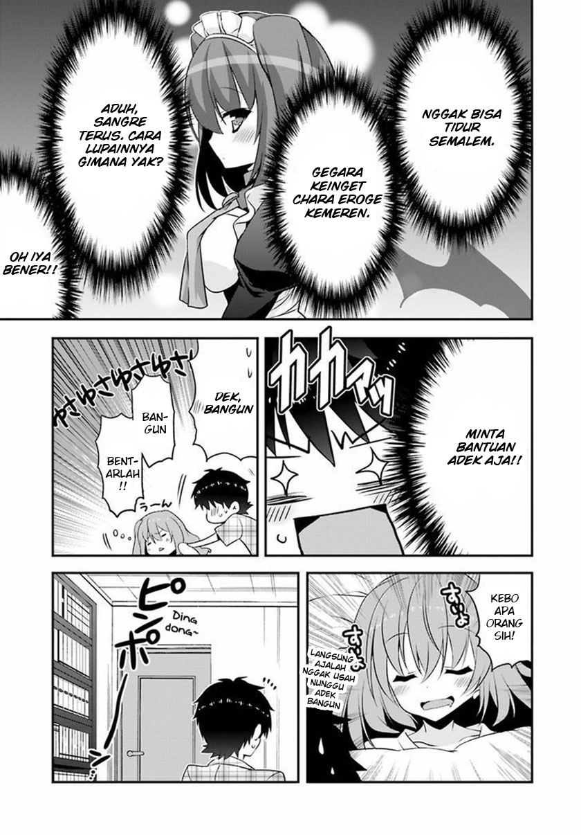 Baca Ore to Kanojo no Moeyo Pen - Chapter 3 halaman 39