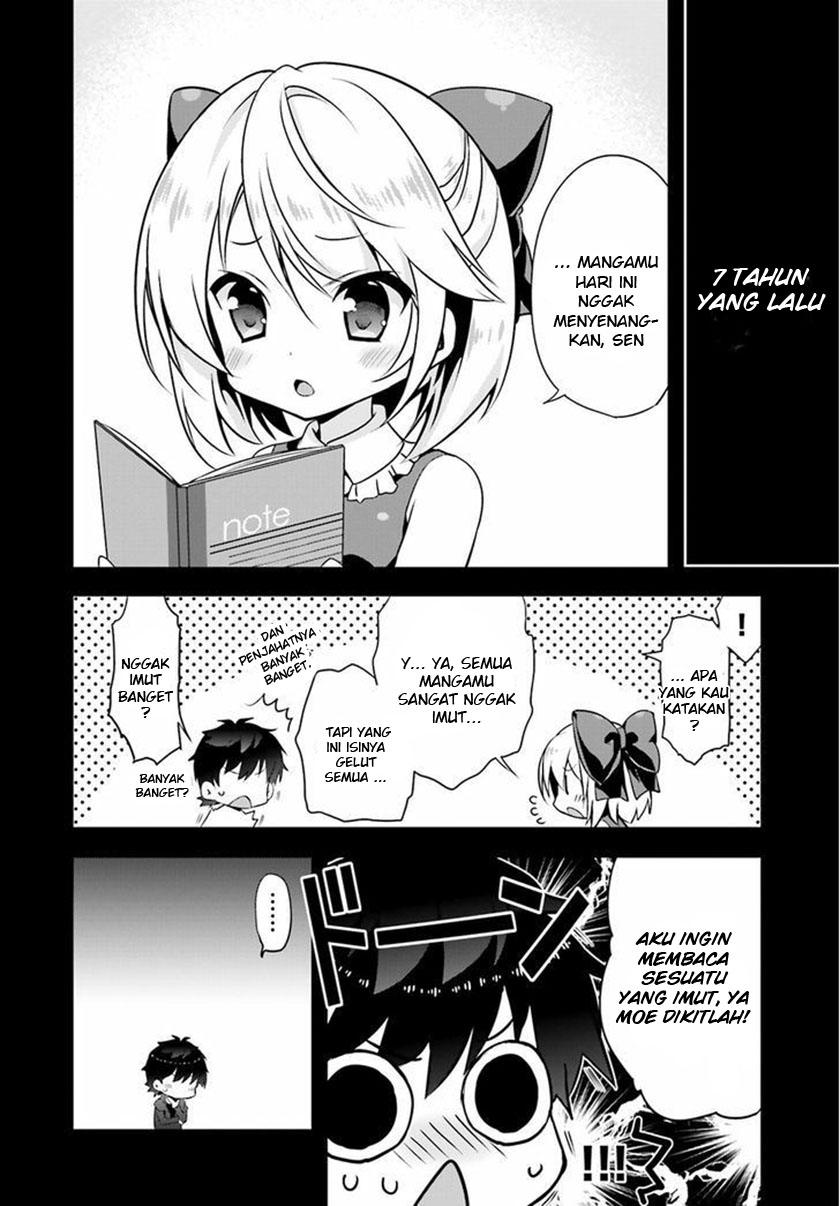 Baca Ore to Kanojo no Moeyo Pen - Chapter 3 halaman 4