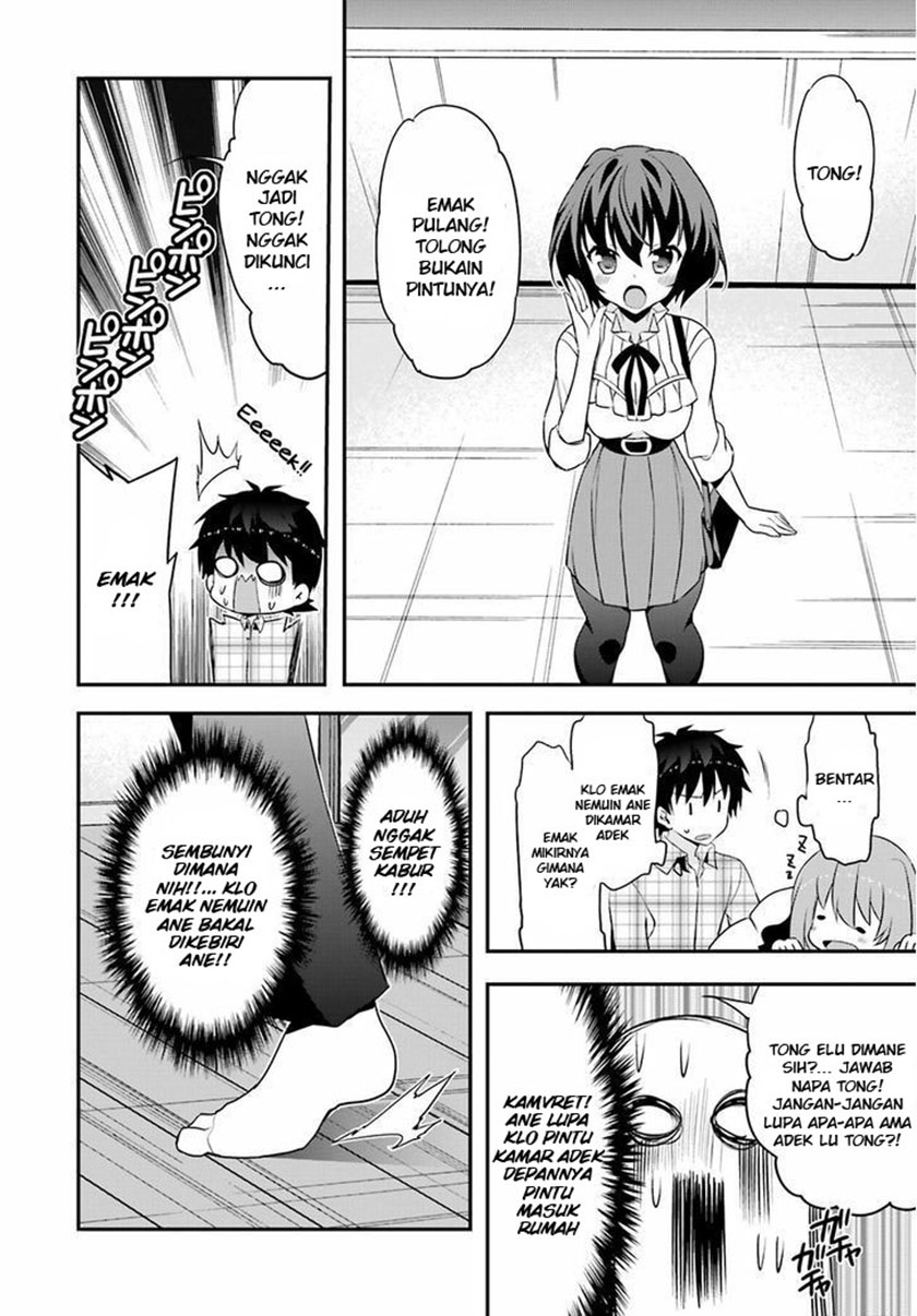 Baca Ore to Kanojo no Moeyo Pen - Chapter 3 halaman 40