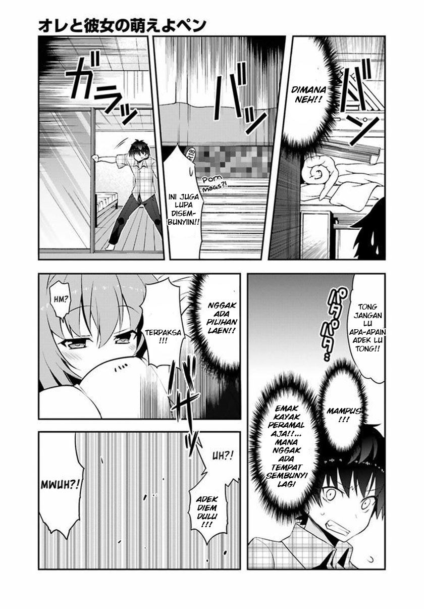 Baca Ore to Kanojo no Moeyo Pen - Chapter 3 halaman 41