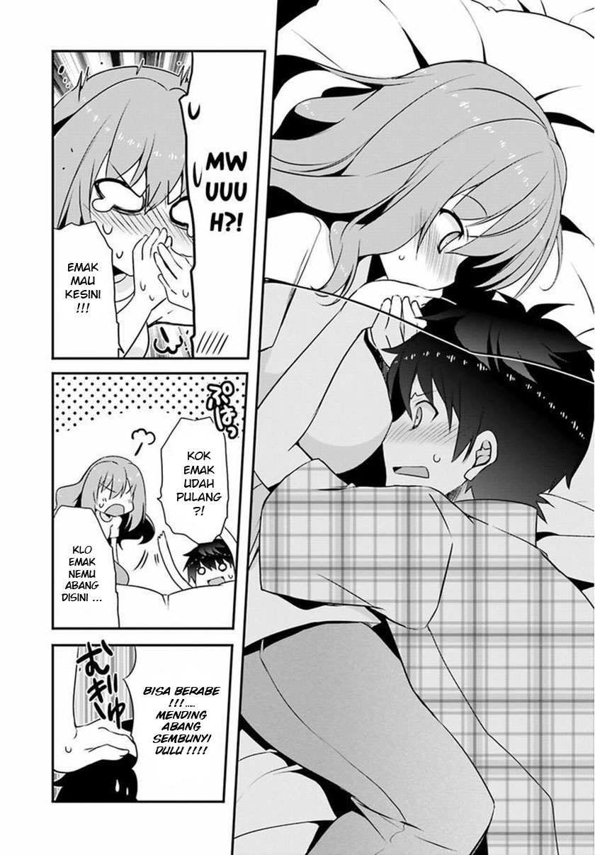 Baca Ore to Kanojo no Moeyo Pen - Chapter 3 halaman 42