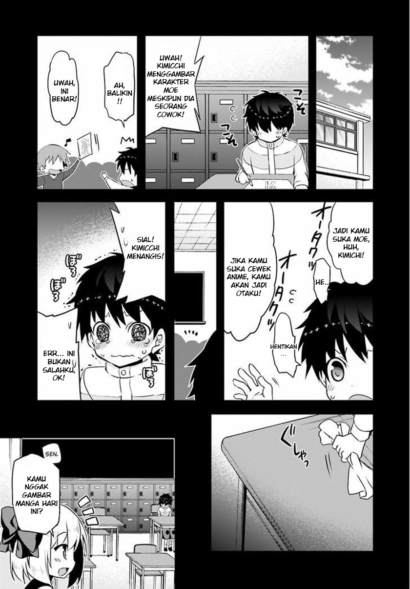 Baca Ore to Kanojo no Moeyo Pen - Chapter 3 halaman 5