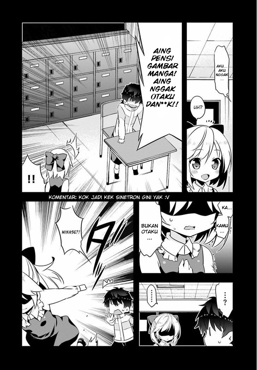 Baca Ore to Kanojo no Moeyo Pen - Chapter 3 halaman 6