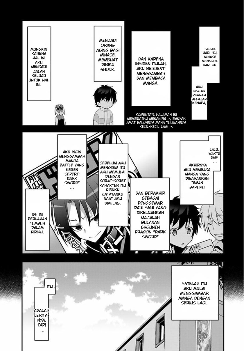 Baca Ore to Kanojo no Moeyo Pen - Chapter 3 halaman 7