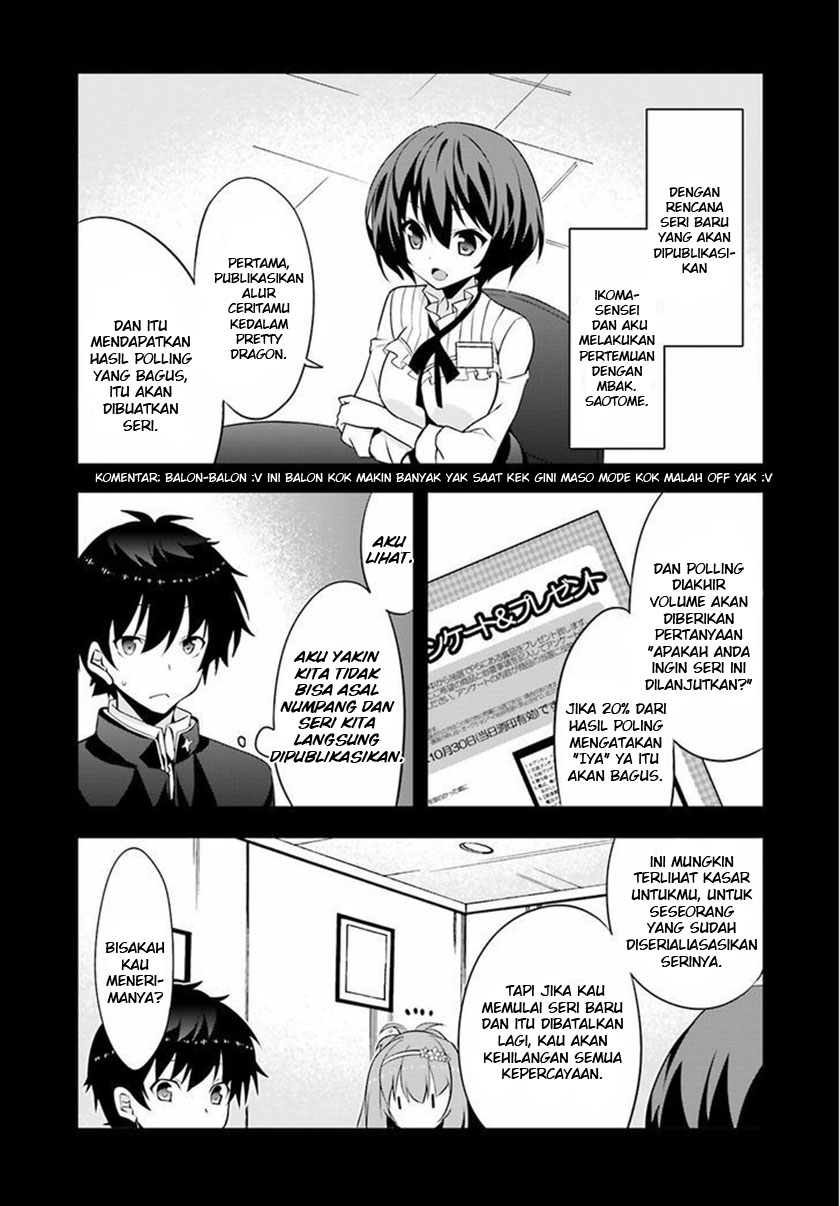 Baca Ore to Kanojo no Moeyo Pen - Chapter 3 halaman 9