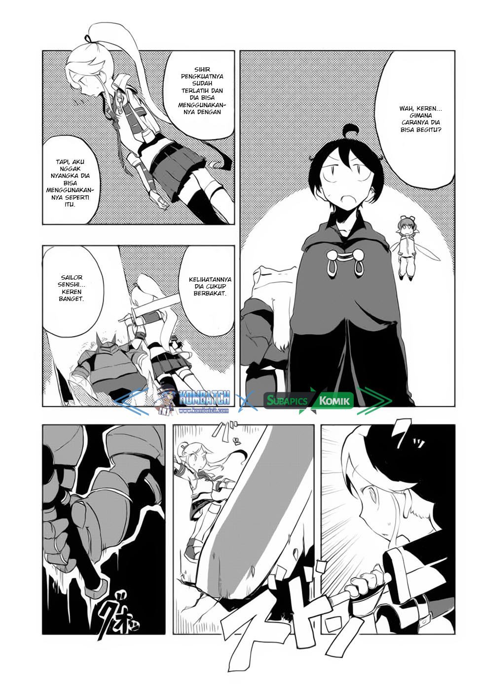 Baca Ore to Kawazu-san no Isekai Hourouki - Chapter 16.1 halaman 13