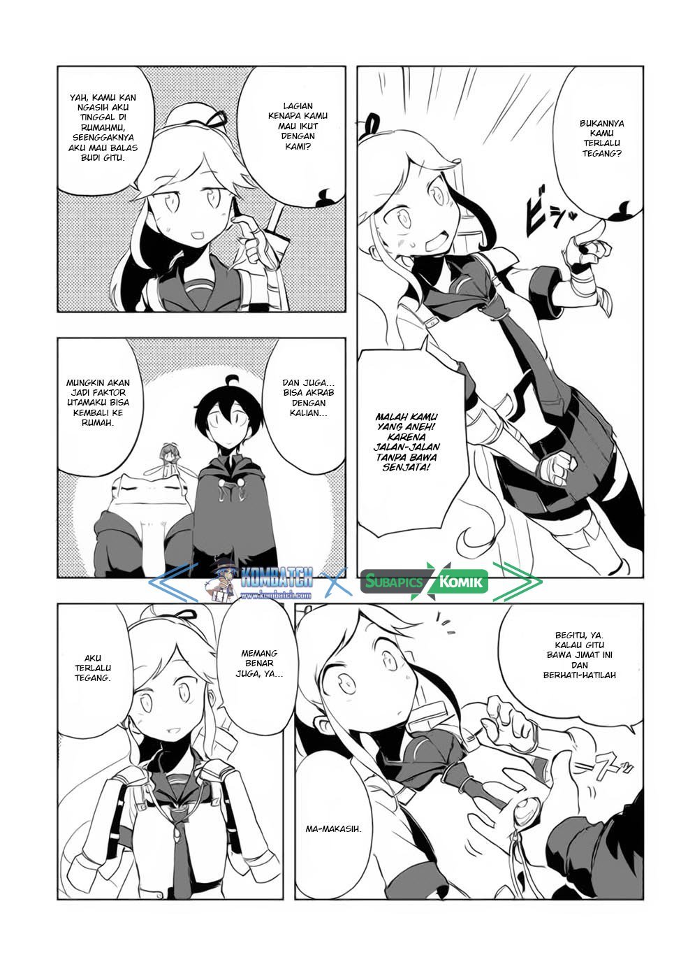 Baca Ore to Kawazu-san no Isekai Hourouki - Chapter 16.1 halaman 3