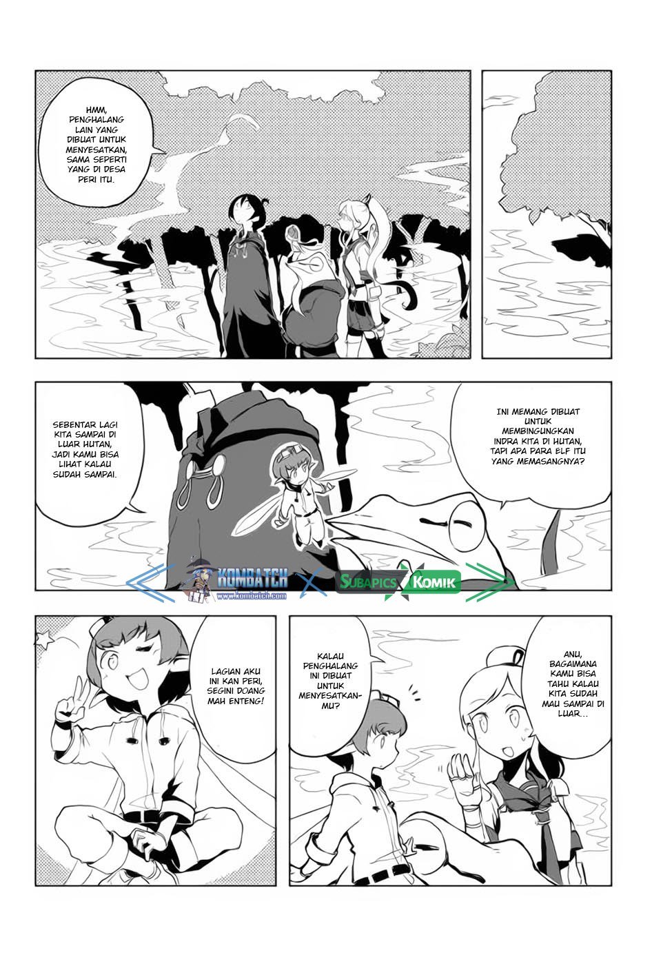 Baca Ore to Kawazu-san no Isekai Hourouki - Chapter 16.1 halaman 4