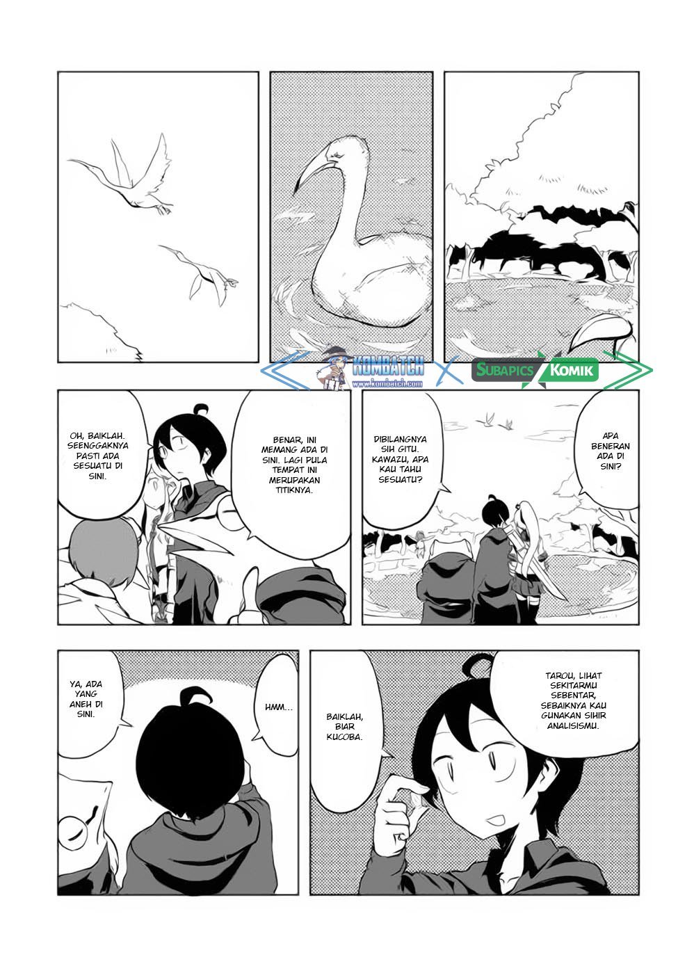 Baca Ore to Kawazu-san no Isekai Hourouki - Chapter 16.1 halaman 5