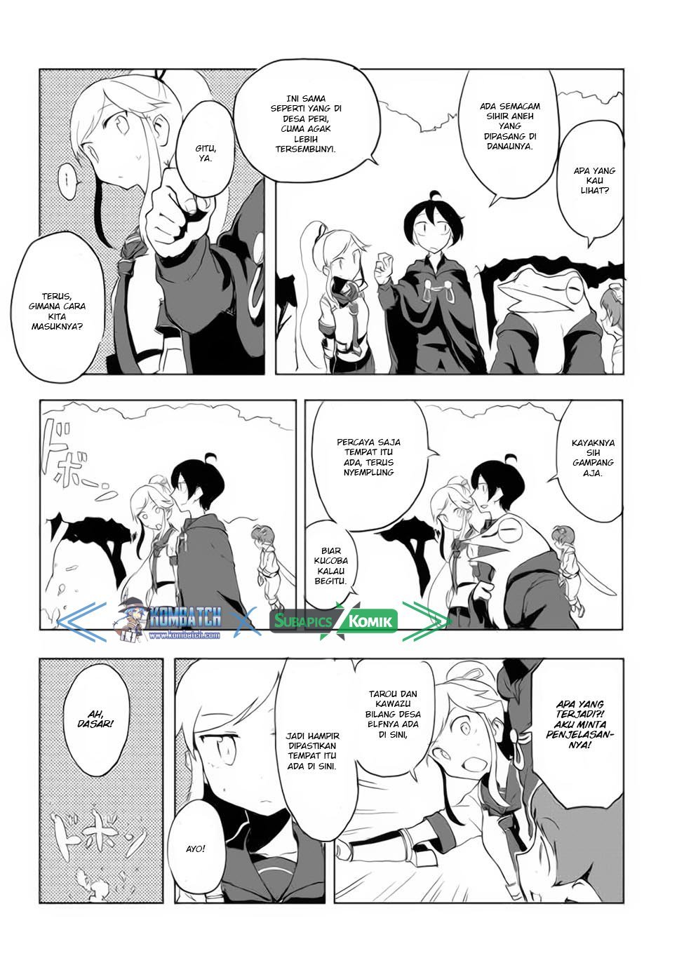 Baca Ore to Kawazu-san no Isekai Hourouki - Chapter 16.1 halaman 6