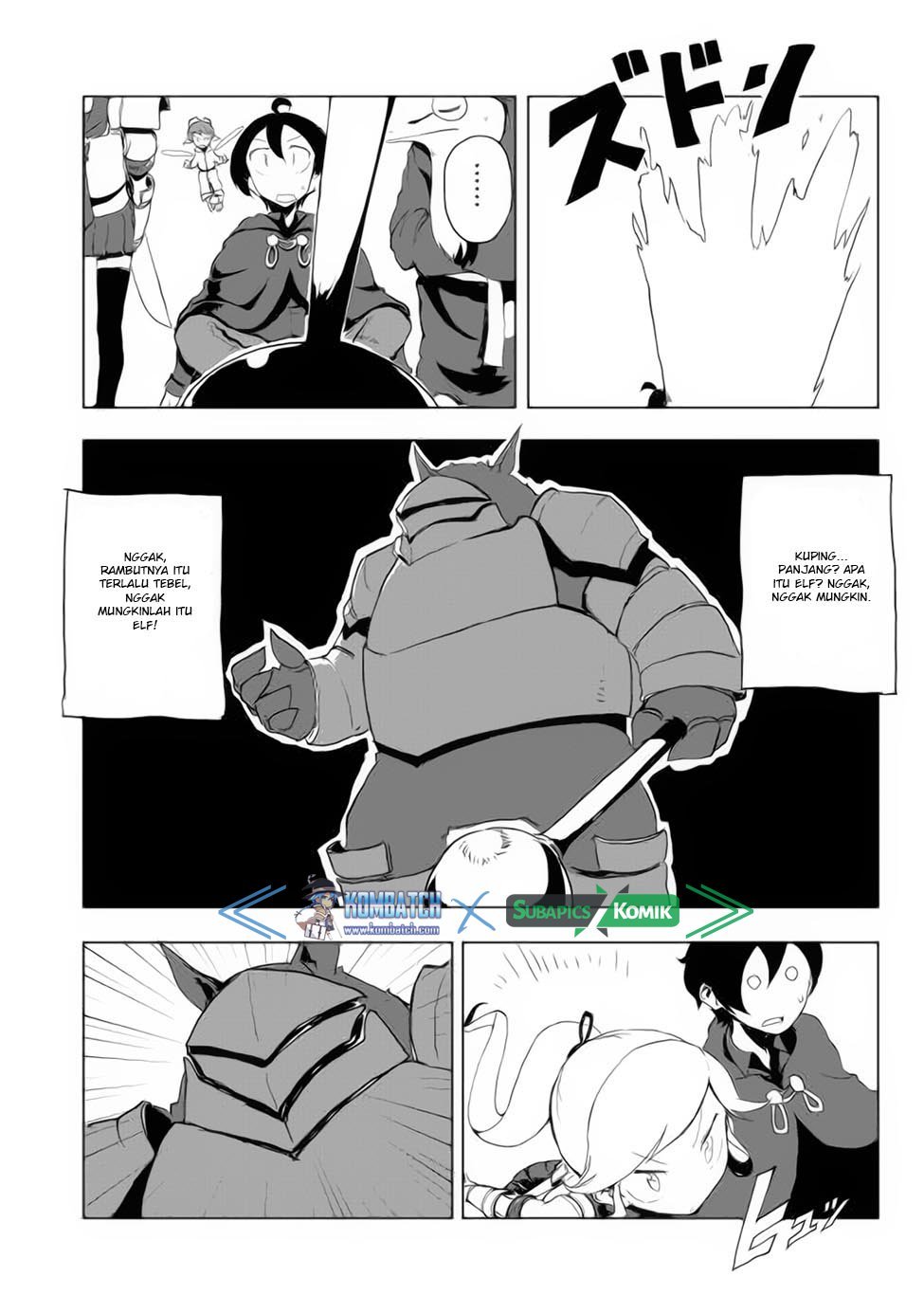 Baca Ore to Kawazu-san no Isekai Hourouki - Chapter 16.1 halaman 9