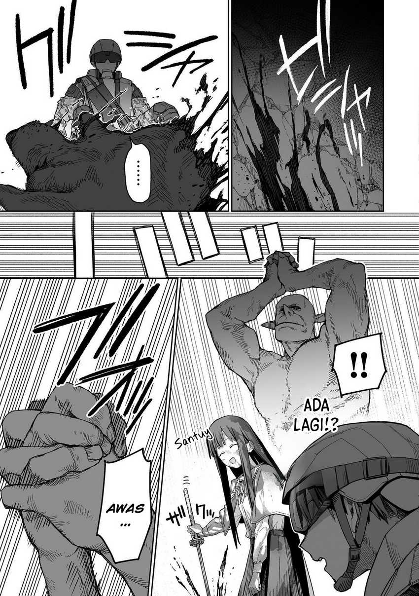 Baca Boku to Kimitachi no Dungeon Sensou - Chapter 2 halaman 10