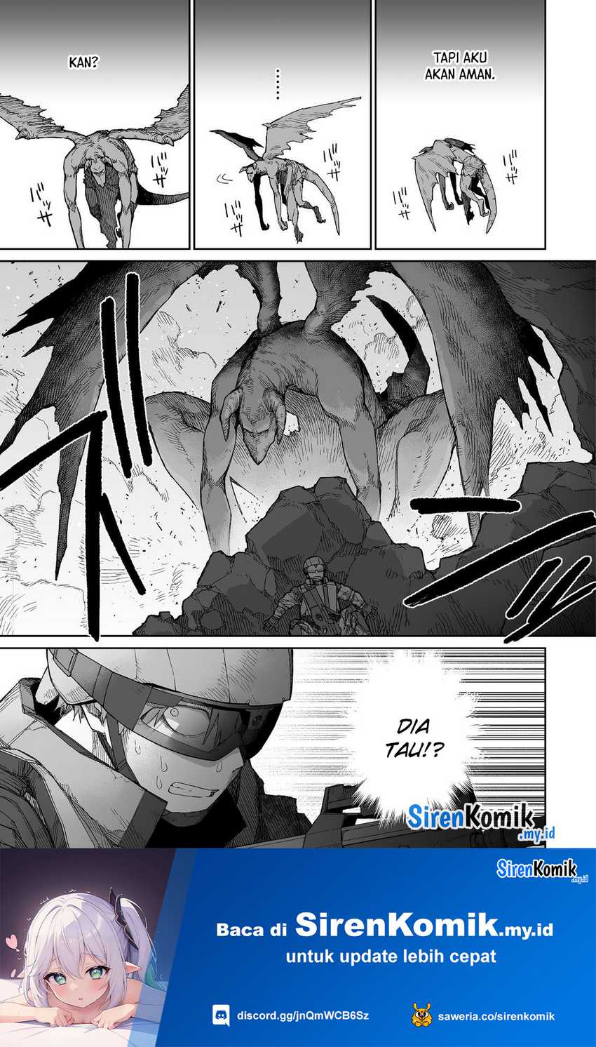 Baca Boku to Kimitachi no Dungeon Sensou - Chapter 2 halaman 16