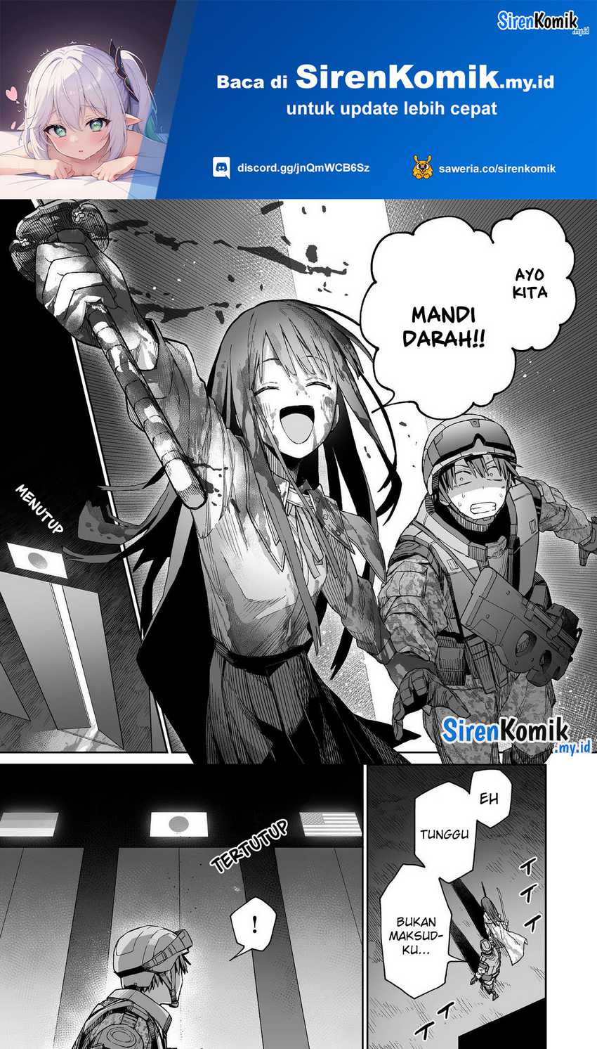 Baca Boku to Kimitachi no Dungeon Sensou - Chapter 2 halaman 2