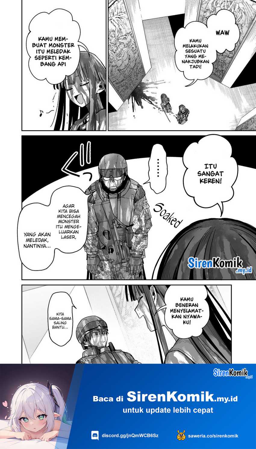 Baca Boku to Kimitachi no Dungeon Sensou - Chapter 2 halaman 21