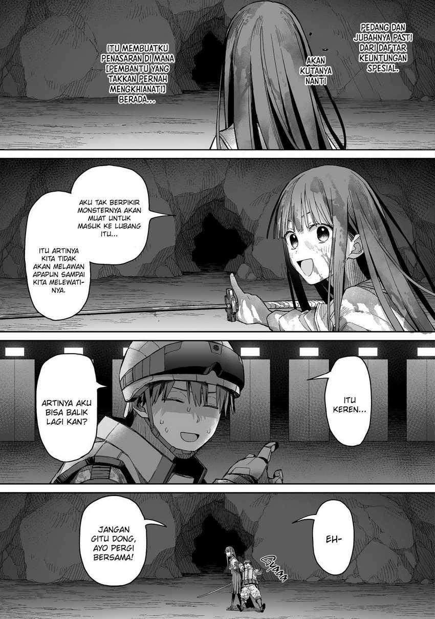 Baca Boku to Kimitachi no Dungeon Sensou - Chapter 2 halaman 4